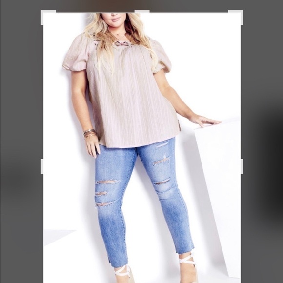 AVEOLOGY
Misty Embroidered Top - lavender​​​​ plus 26/28  20​​​​​​​​​​ - Picture 3 of 8